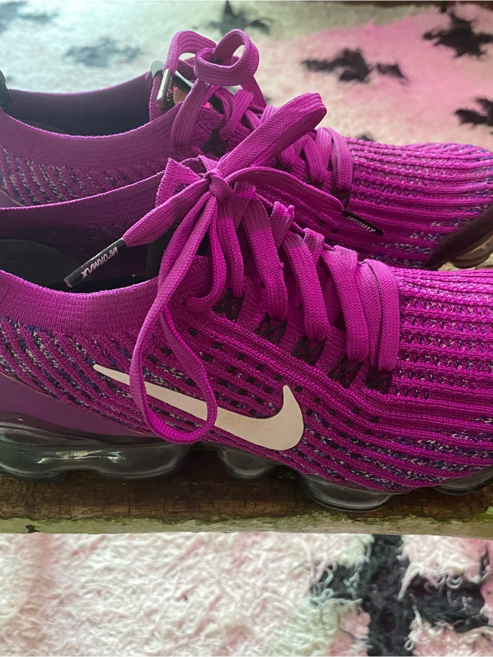Nike Women's Vapormax flyknit 3 Running Shoes